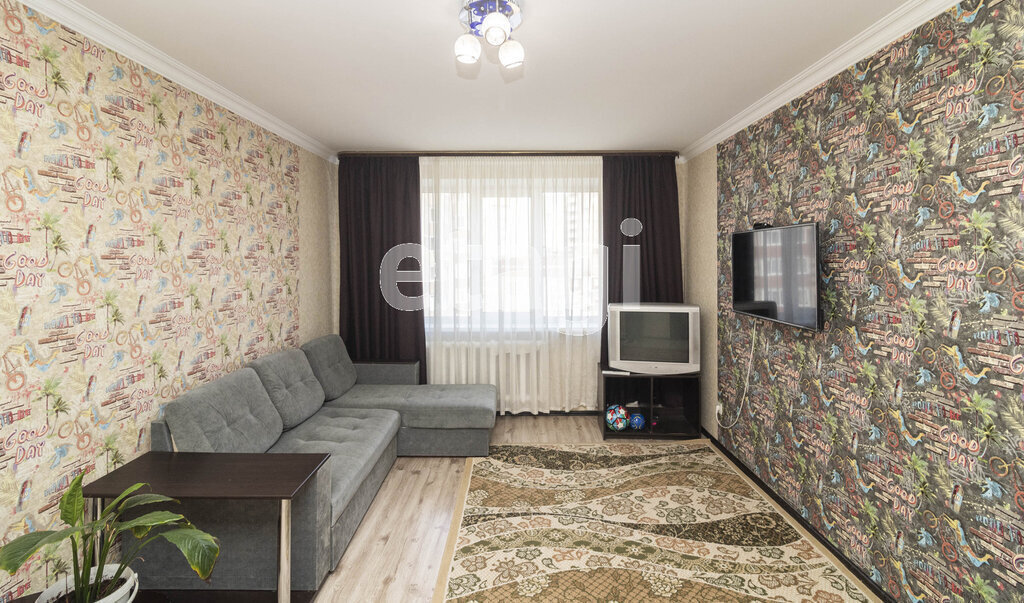 квартира г Тюмень Войновка ул Энергостроителей 23к/1 фото 4