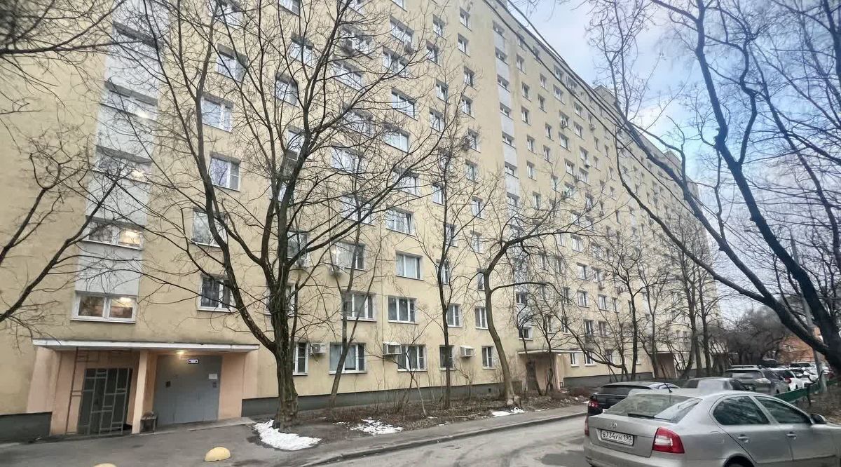 квартира г Москва метро Крылатское ул Маршала Тимошенко 36 фото 2
