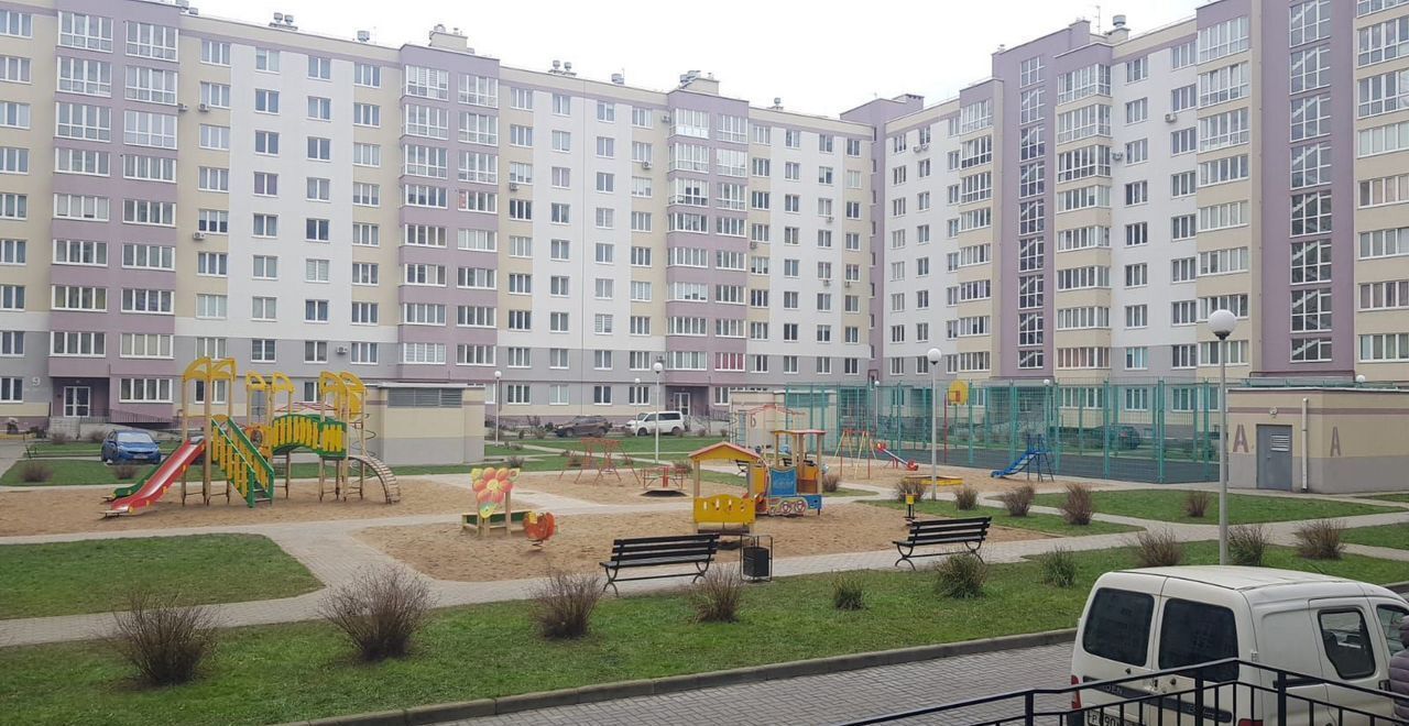 квартира г Калининград р-н Ленинградский ул В.Денисова 18 фото 24