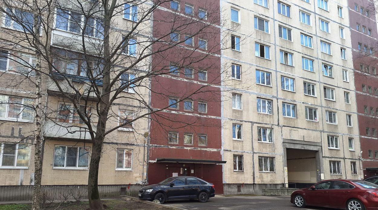 квартира г Санкт-Петербург метро Ленинский Проспект ул Маршала Захарова 35к/1 фото 11