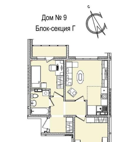 55-й микрорайон 9 фото