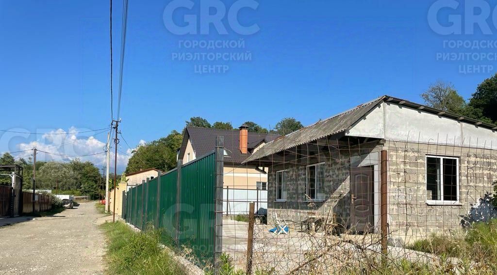дом г Сочи с Верхневеселое ул Черновицкая 61/2 фото 2