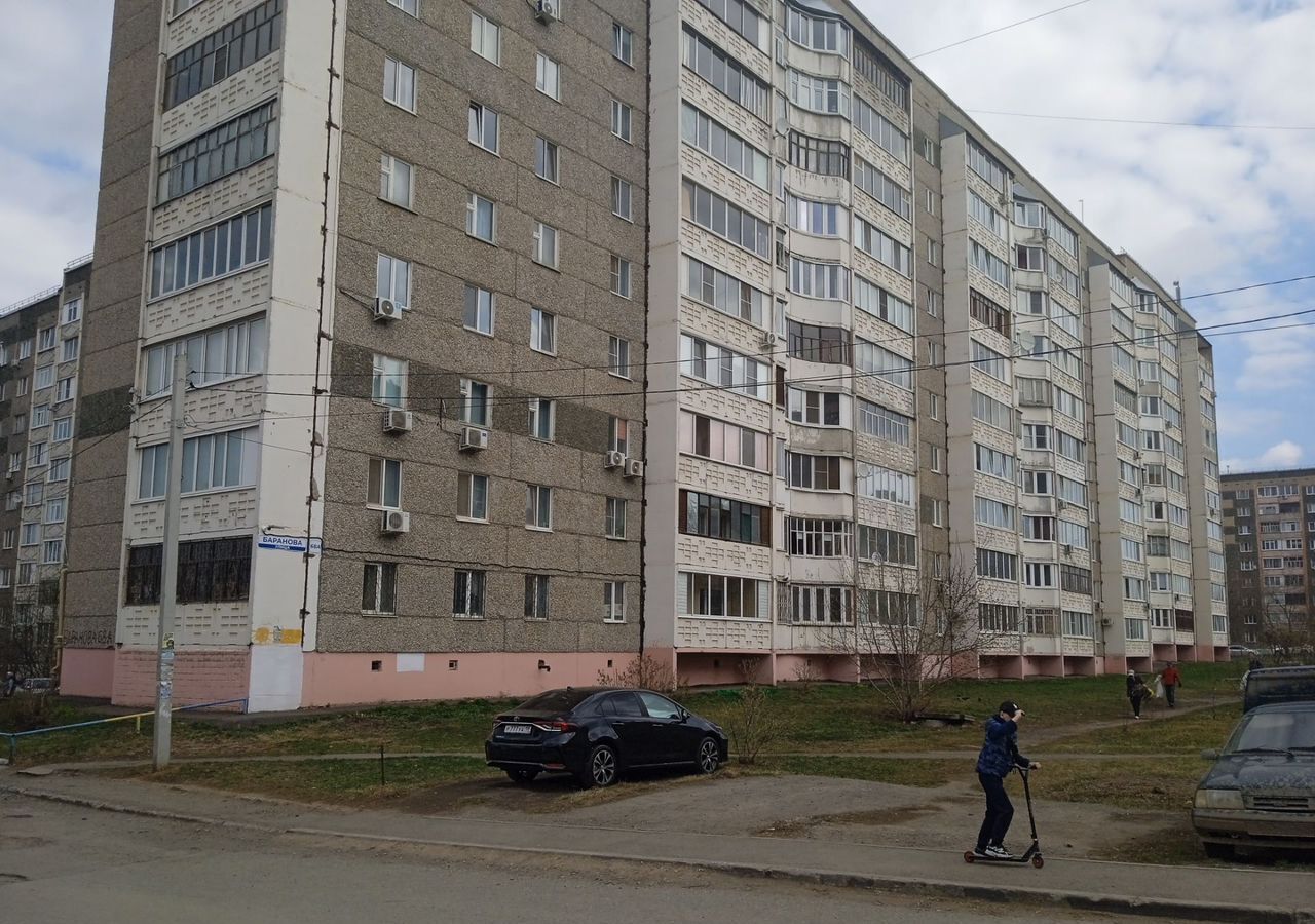 квартира г Ижевск р-н Ленинский ул Баранова 68а фото 2