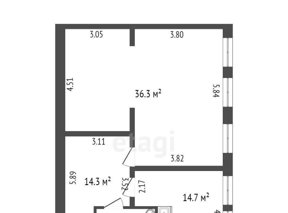 квартира г Санкт-Петербург метро Балтийская наб Реки Фонтанки 150 фото 2