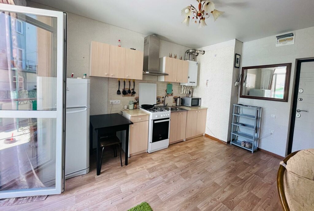 квартира г Сочи микрорайон Яна Фабрициуса ул Метелёва 10/1 фото 11