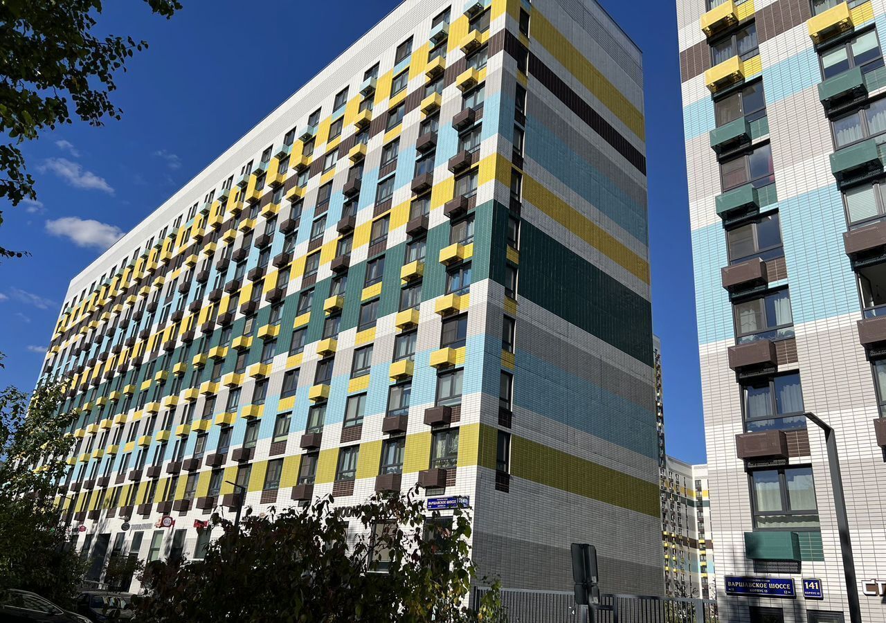 квартира г Москва метро Аннино ш Варшавское 141к/13 фото 32