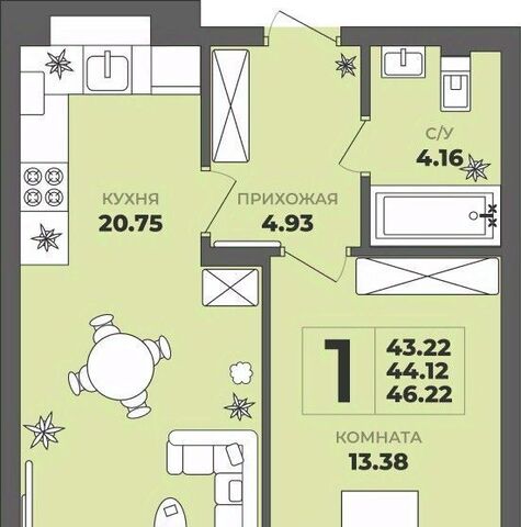 р-н Московский ул Генерала Толстикова 36к/1 фото