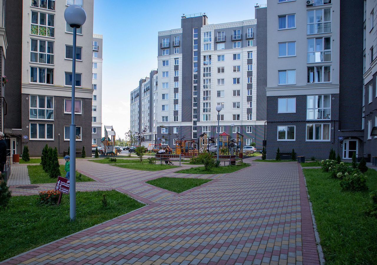 квартира г Калининград р-н Ленинградский ул Суздальская 17 фото 1