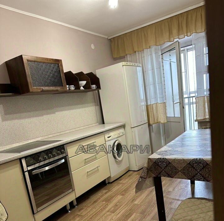 квартира г Красноярск р-н Кировский ул Шелковая 4а фото 1