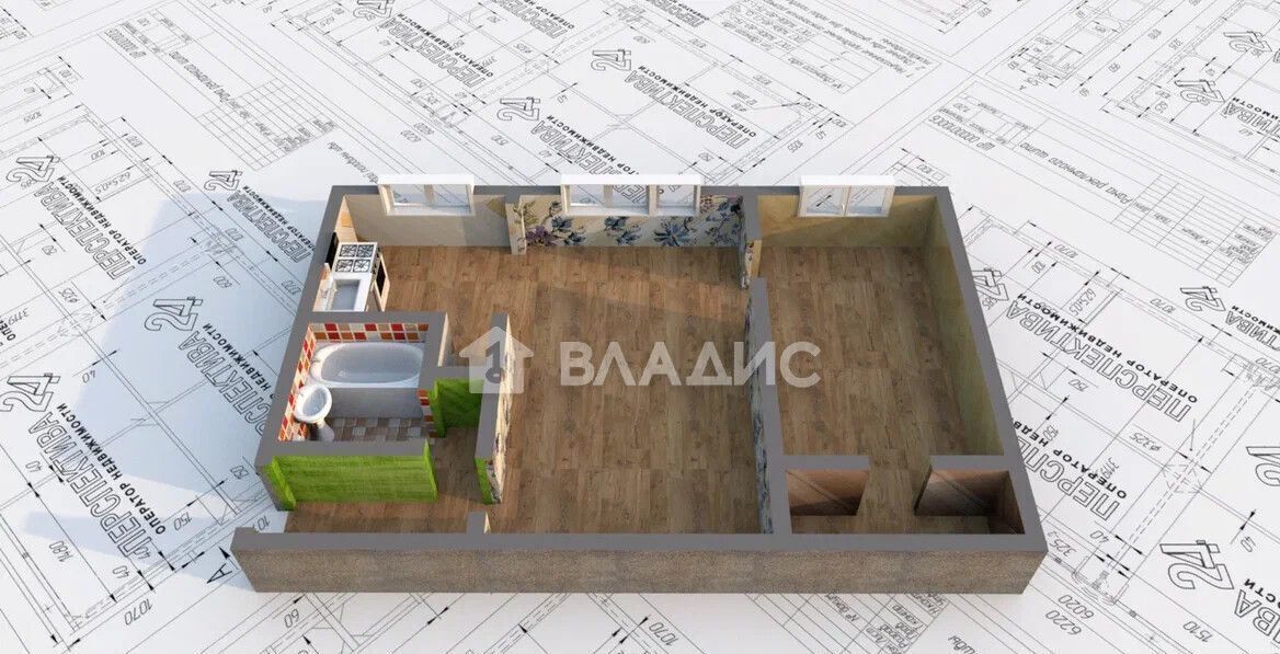 квартира г Ангарск 177-й квартал р-н Кварталы, 13, Ангарский г. о. фото 1