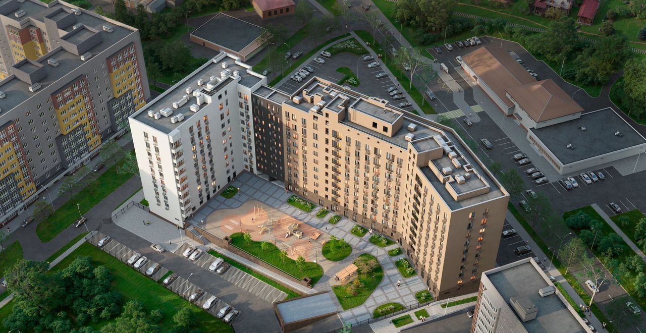 квартира г Нижний Новгород Буревестник ул Достоевского 18 фото 4