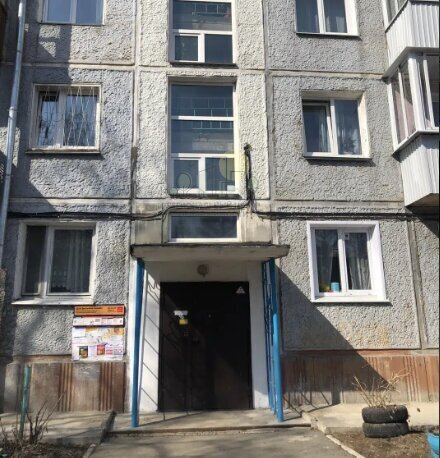 квартира г Иркутск мкр Юбилейный 117/1 фото 2