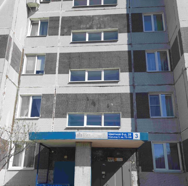 квартира г Тольятти р-н Автозаводский б-р Цветной 28 16-й кв-л фото 17