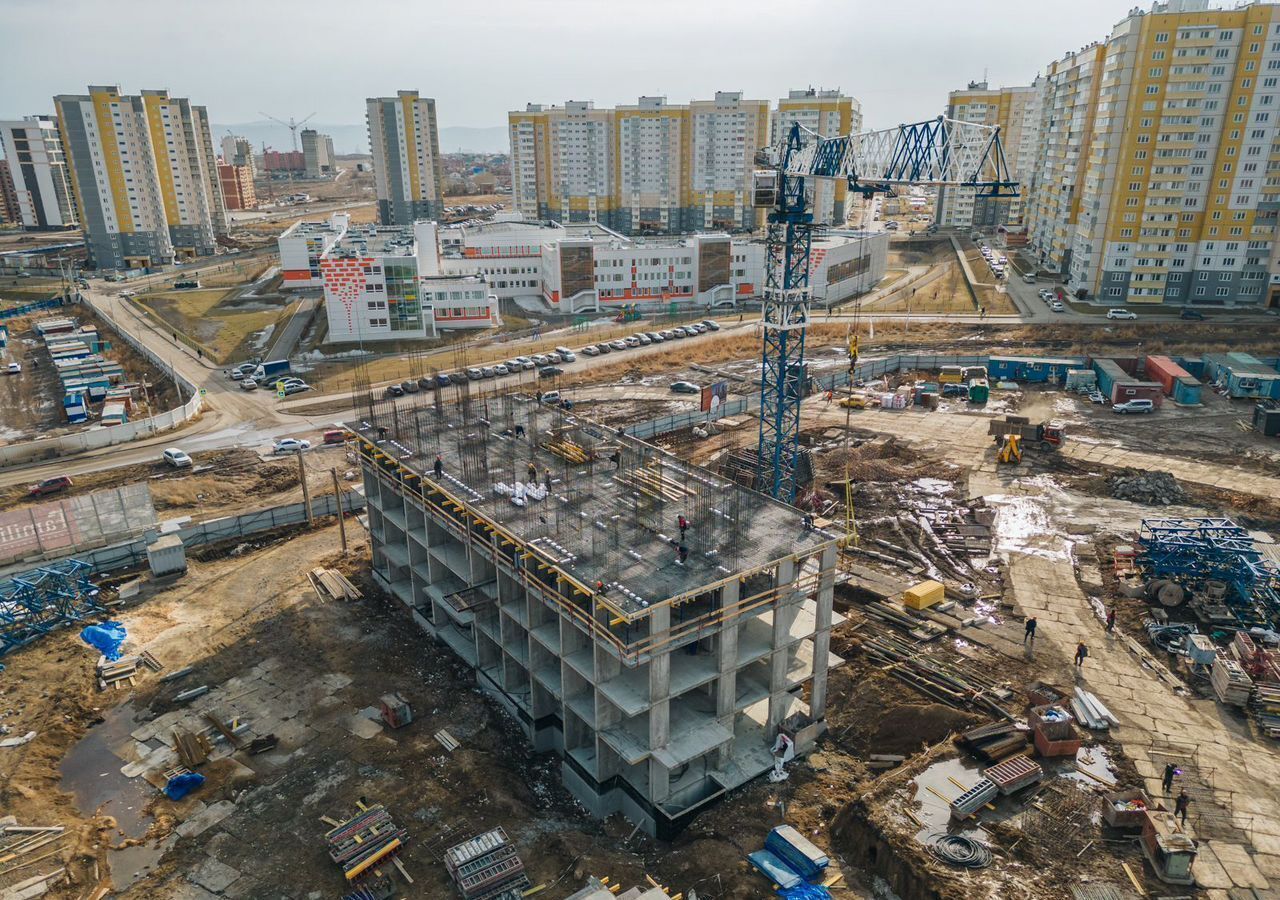 квартира г Красноярск р-н Советский микрорайон «Нанжуль-Солнечный» мкр-н Нанжуль-Солнечный фото 10
