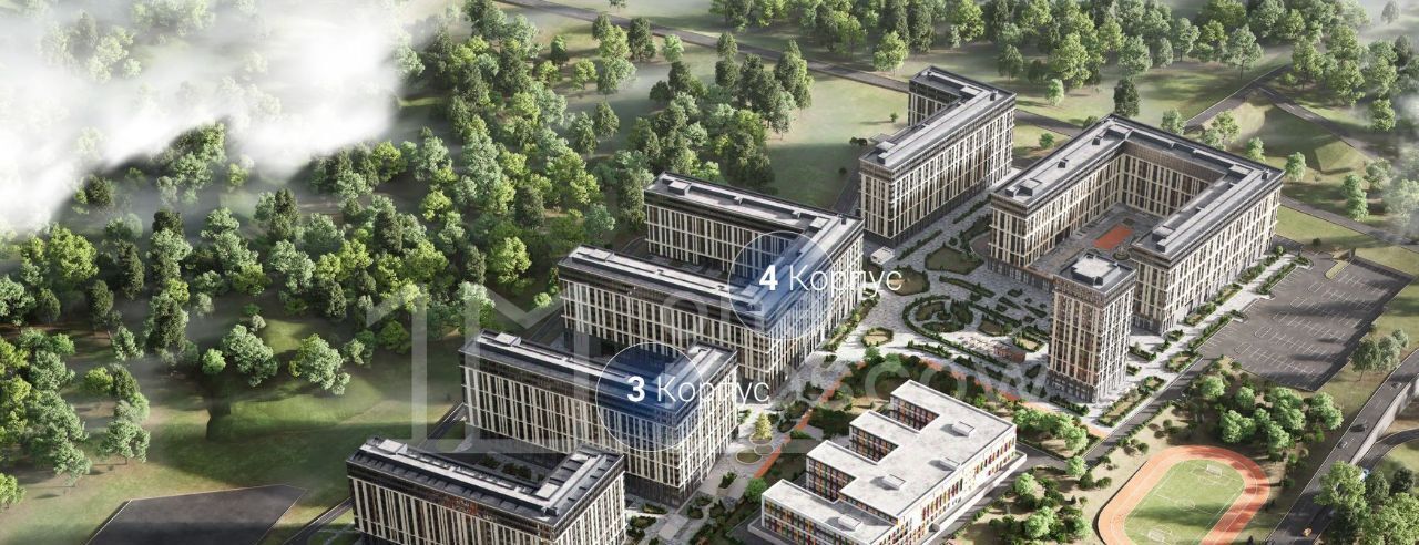 квартира г Москва метро Кунцевская ш Сколковское 40к/3 фото 1