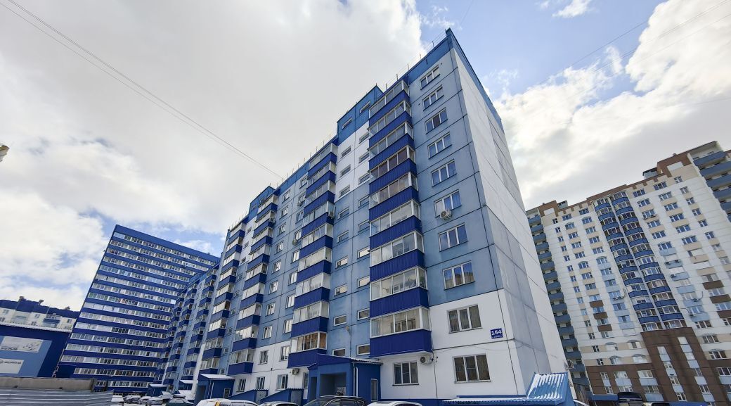 квартира г Новосибирск Речной вокзал ул Выборная 154 фото 32