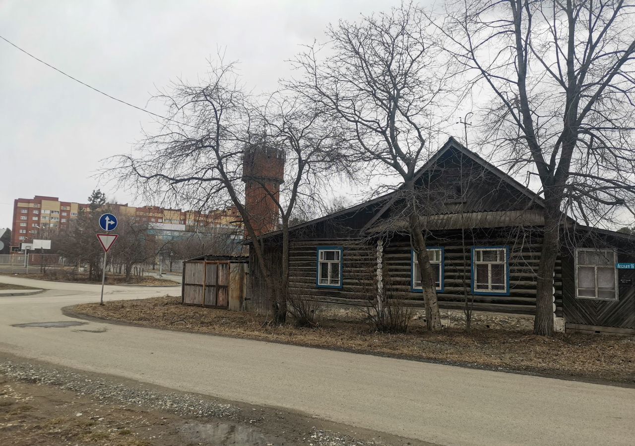 дом г Березовский ул Лесная 16 пер Березовский фото 2