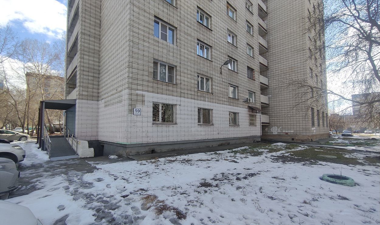 комната г Новосибирск Маршала Покрышкина ул Ломоносова 59 фото 20