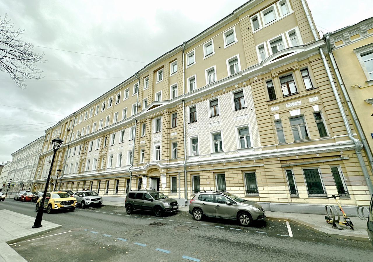 квартира г Москва метро Чистые пруды ул Чаплыгина 8с/1 фото 11