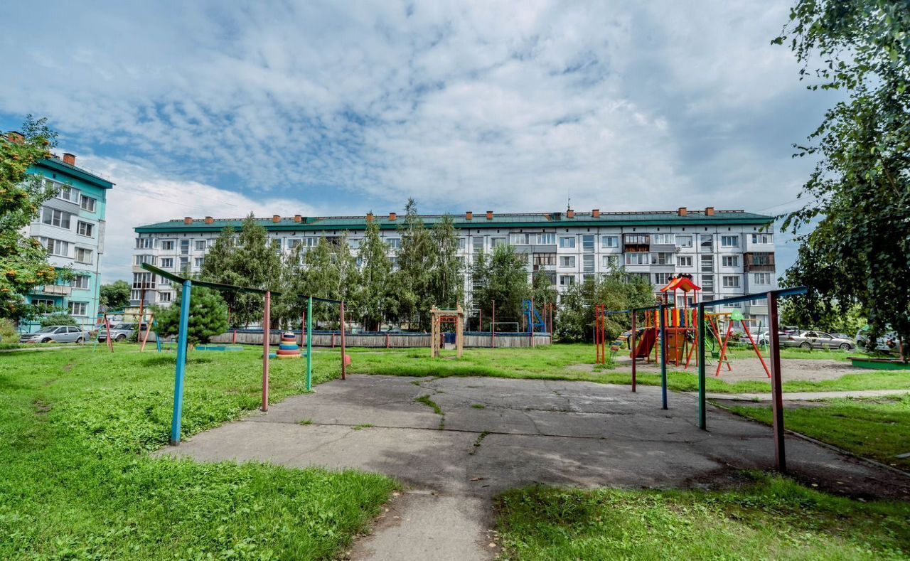 квартира г Бийск п Нагорный ул Волочаевская 1/5 р-н Нагорный фото 20
