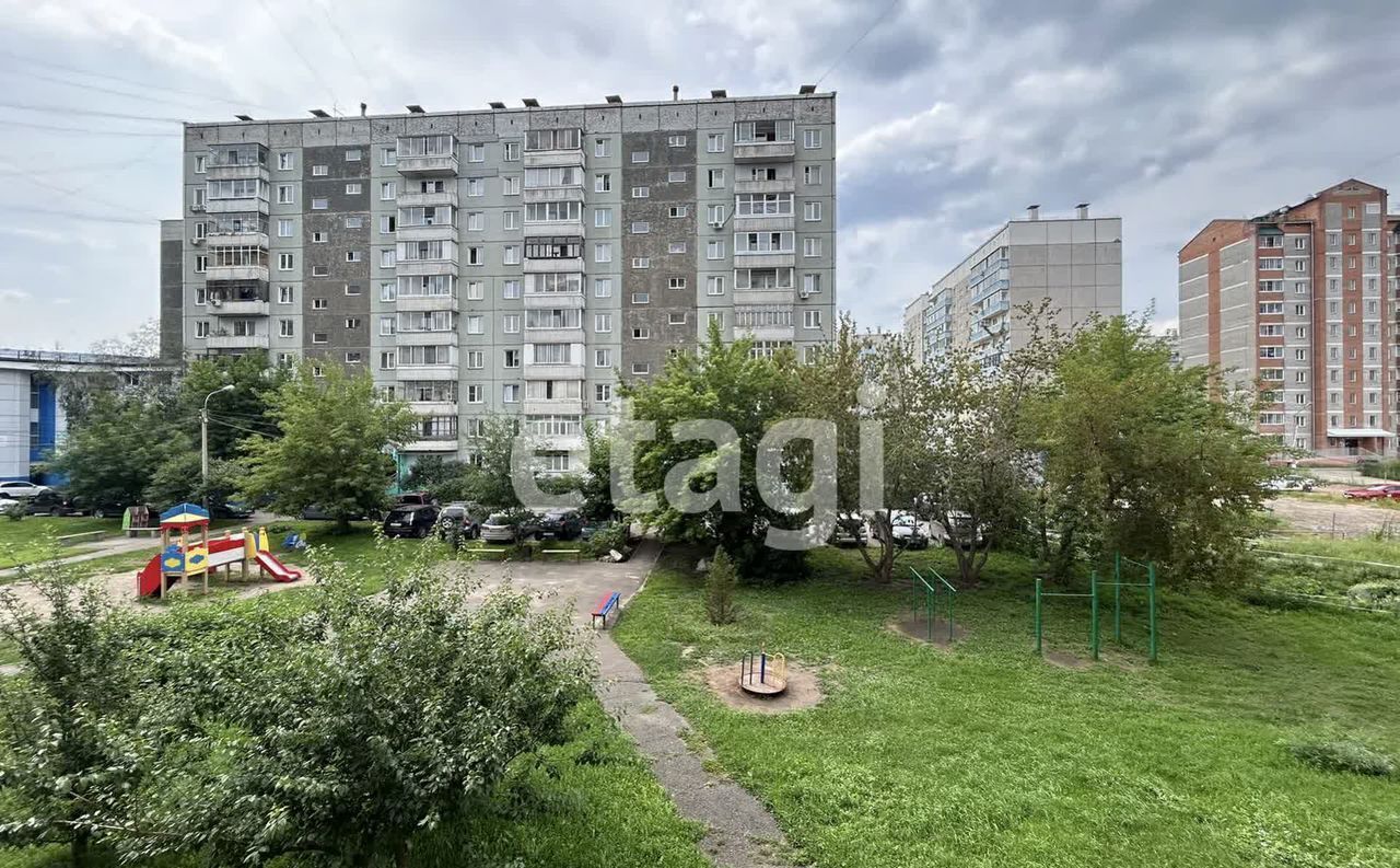 квартира г Красноярск р-н Советский пр-кт Комсомольский 1г фото 28