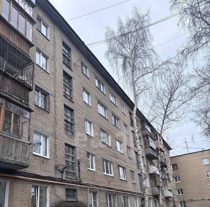 квартира г Екатеринбург Динамо Пионерский жилрайон, пер. Асбестовский, 3 фото 11