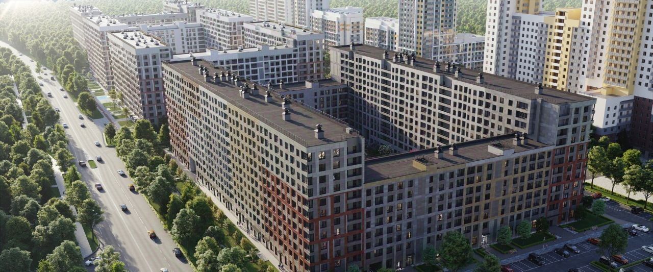 квартира г Санкт-Петербург ул Среднерогатская 11к/2 Звездная фото 3