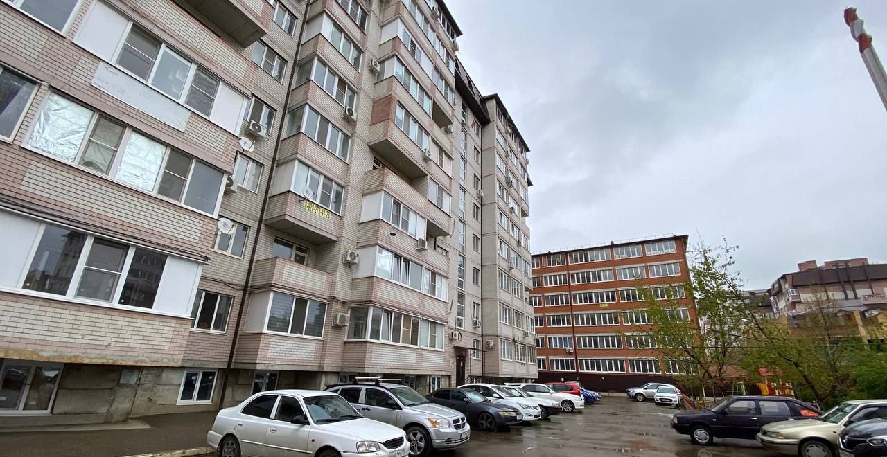 квартира г Краснодар п Российский ул Ратной Славы 24 р-н Прикубанский фото 16