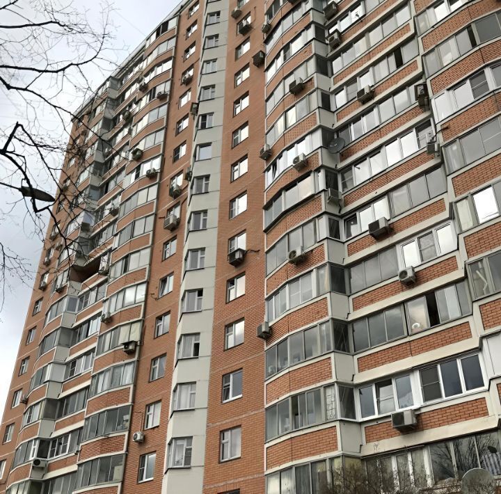 квартира г Москва ул Седова 2к/1 Ботанический сад фото 3