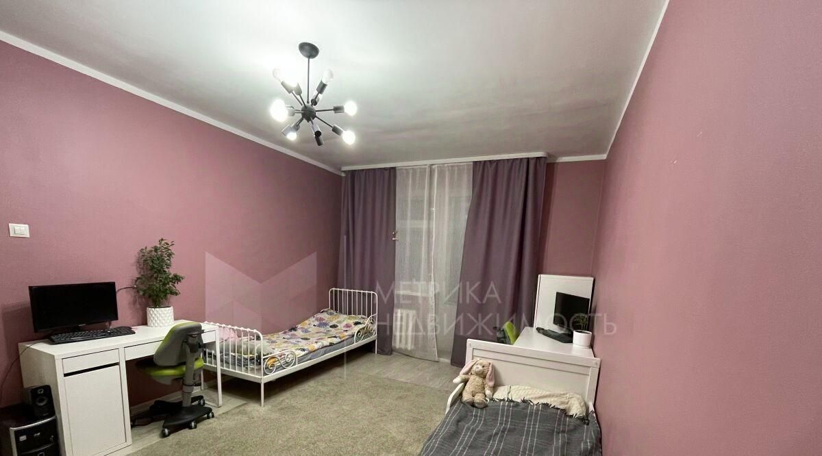 квартира г Тюмень р-н Ленинский ул Минская 65к/1 фото 17