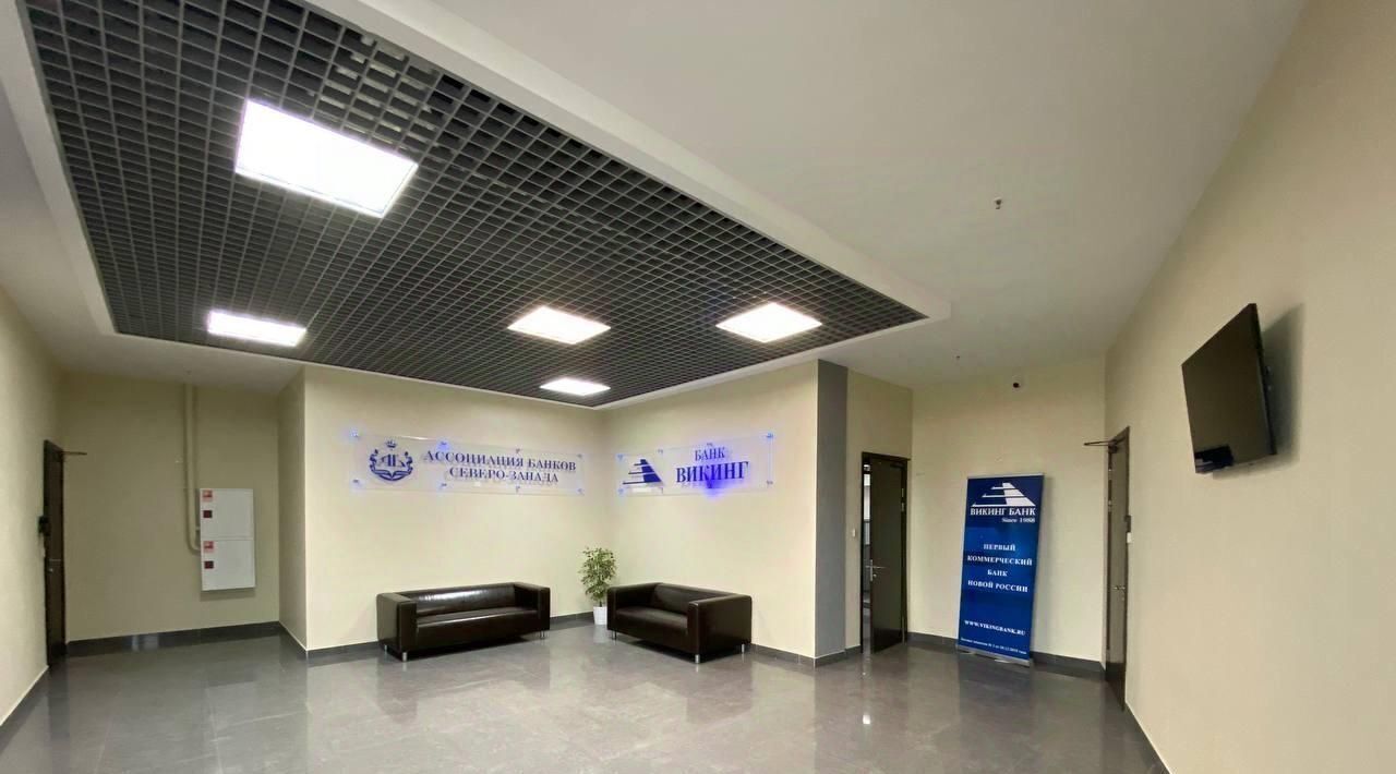 офис г Санкт-Петербург метро Горьковская наб Пироговская 5/2 фото 8