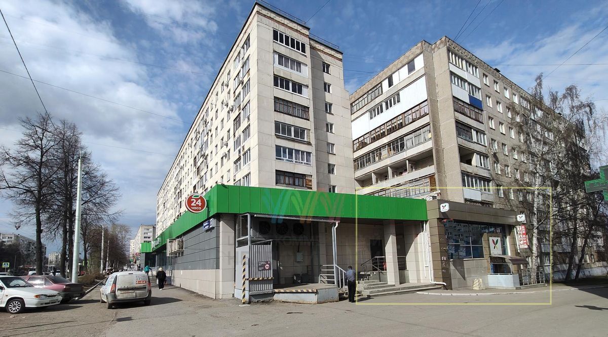 торговое помещение г Уфа р-н Калининский ул Вологодская 13 фото 1