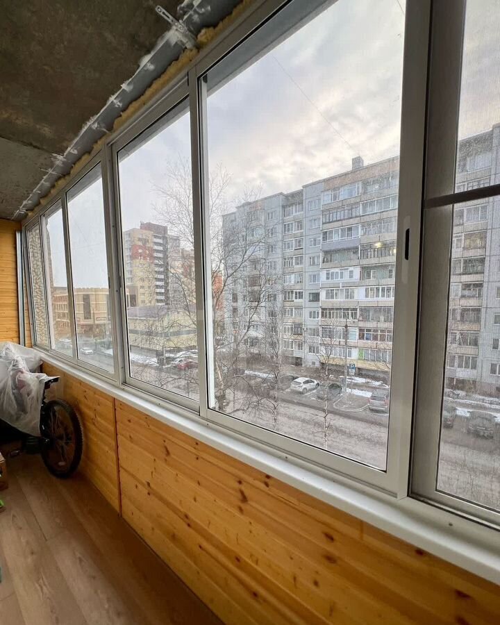 квартира г Архангельск пр-кт Советских космонавтов 120 Архангельск, р-н Октябрьский фото 7