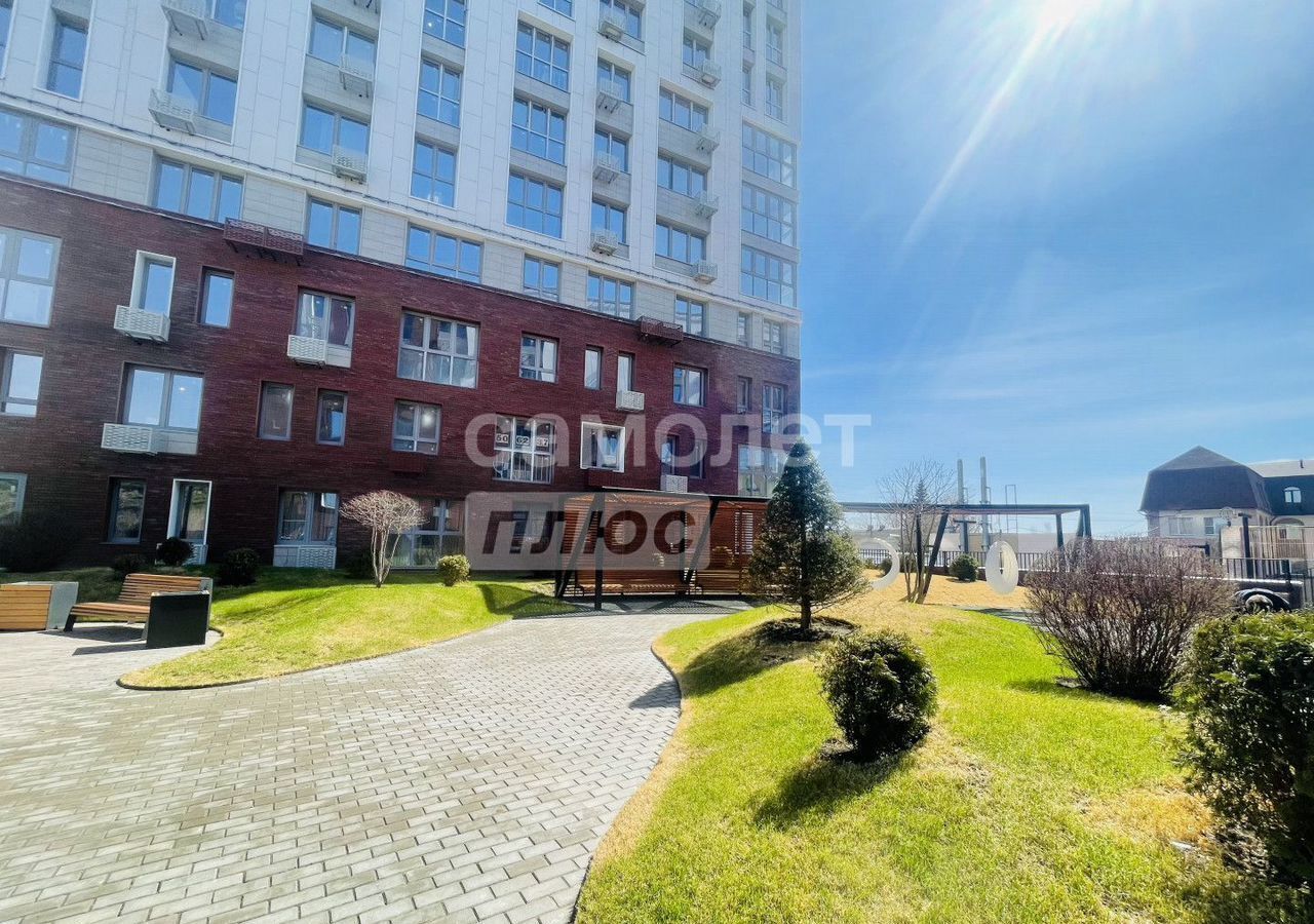 квартира г Омск р-н Советский ул Красный Путь 155к/4 фото 12