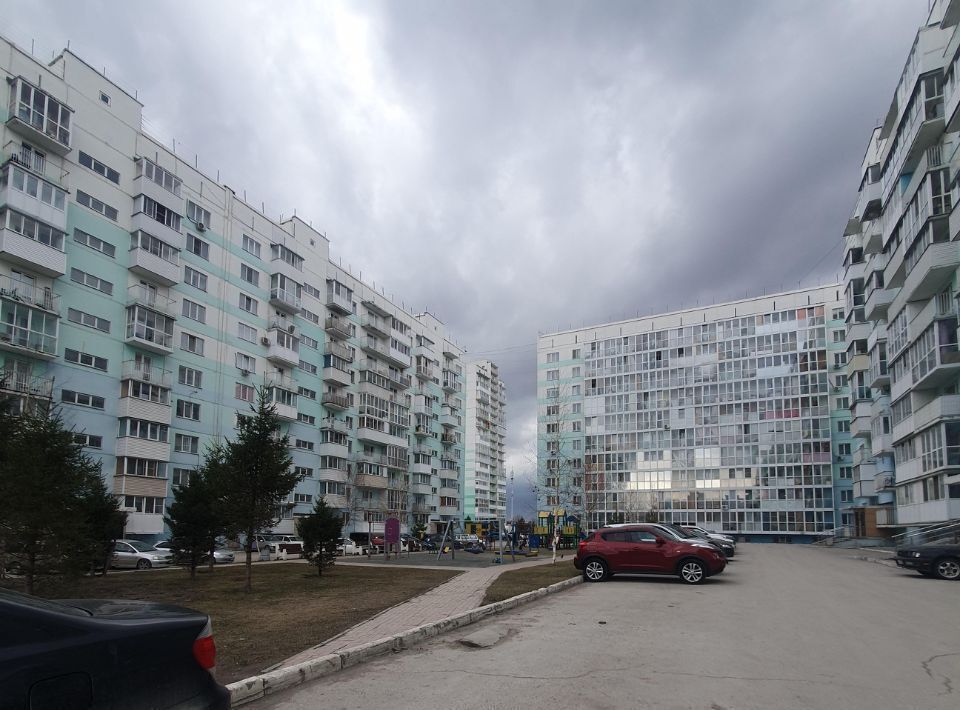квартира г Новосибирск Золотая Нива ул Виталия Потылицына 1 фото 11