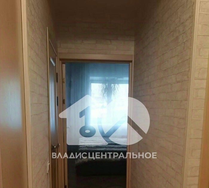 квартира г Новосибирск Речной вокзал ул Заречная 8 микрорайон «Весенний» фото 9