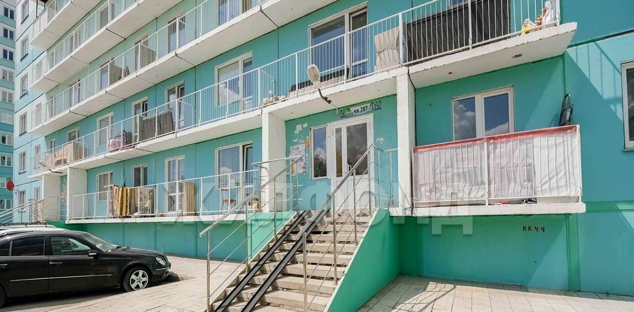 квартира г Новосибирск Студенческая ул Николая Сотникова 14 фото 34
