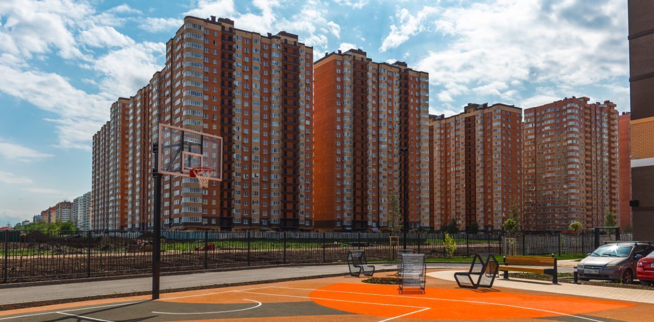 квартира г Краснодар р-н Прикубанский ул им. Героя Георгия Бочарникова 2 фото 7