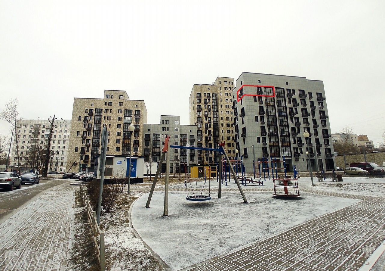 квартира г Москва метро Коломенская ул Судостроительная 15 фото 4