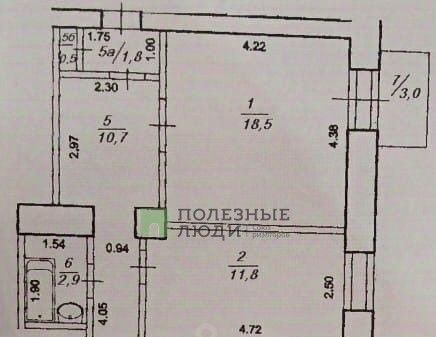 квартира г Уфа р-н Орджоникидзевский ул Кольцевая 56 фото 2