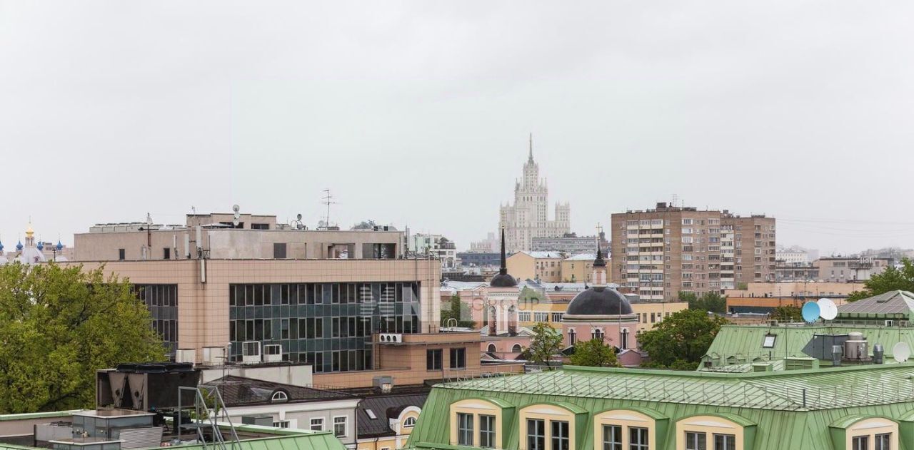 квартира г Москва метро Октябрьская пер 2-й Казачий 4с/1 фото 11