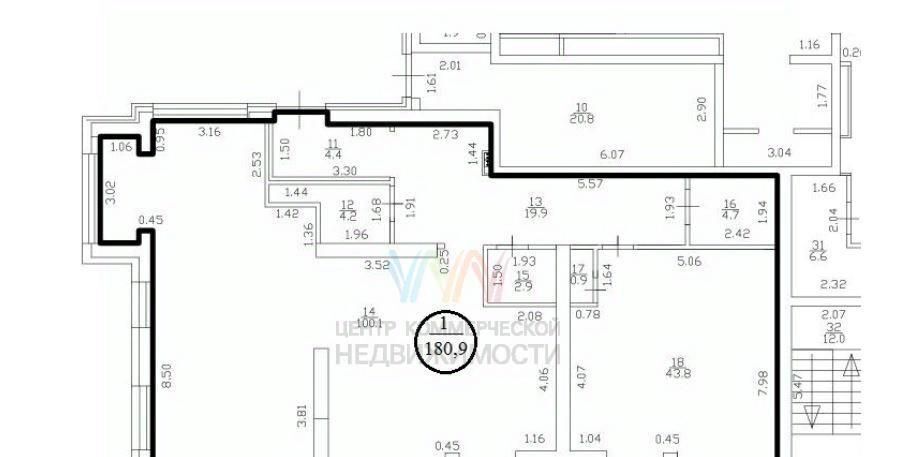 свободного назначения г Уфа р-н Октябрьский б-р Давлеткильдеева 16 фото 13