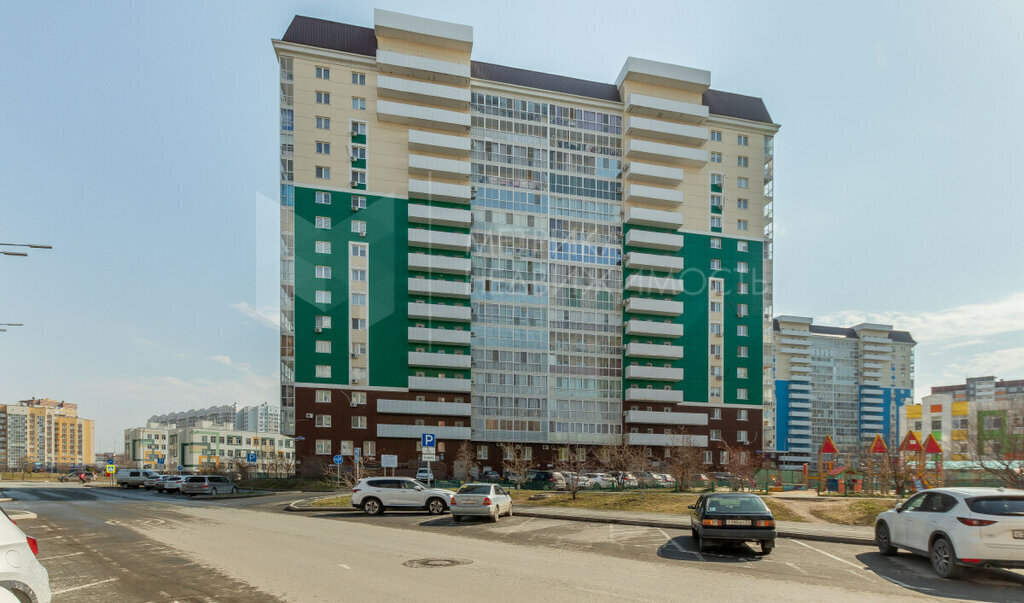квартира г Тюмень ул Дмитрия Менделеева 14 фото 24