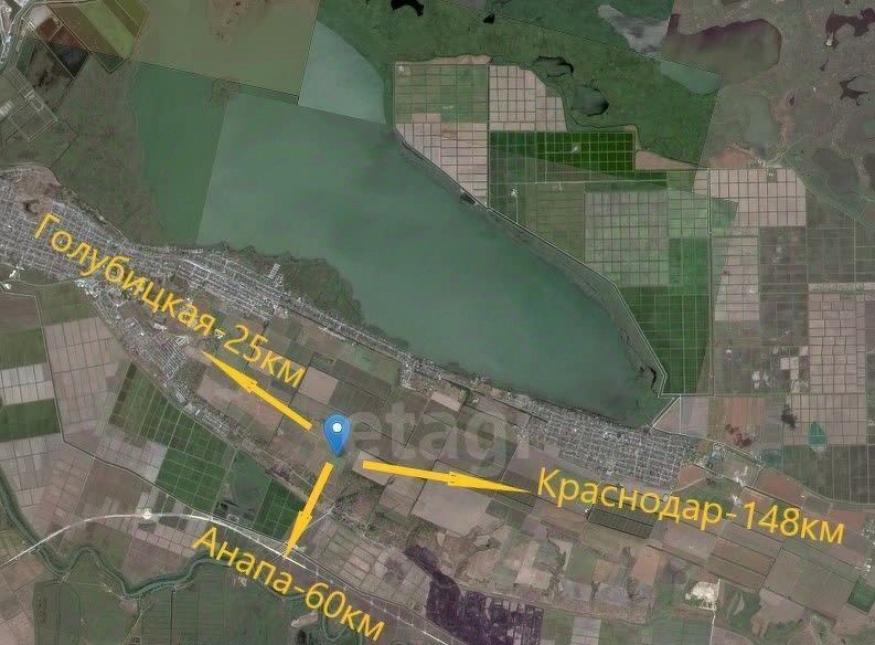 земля р-н Темрюкский г Темрюк снт Надежда СОТ фото 5