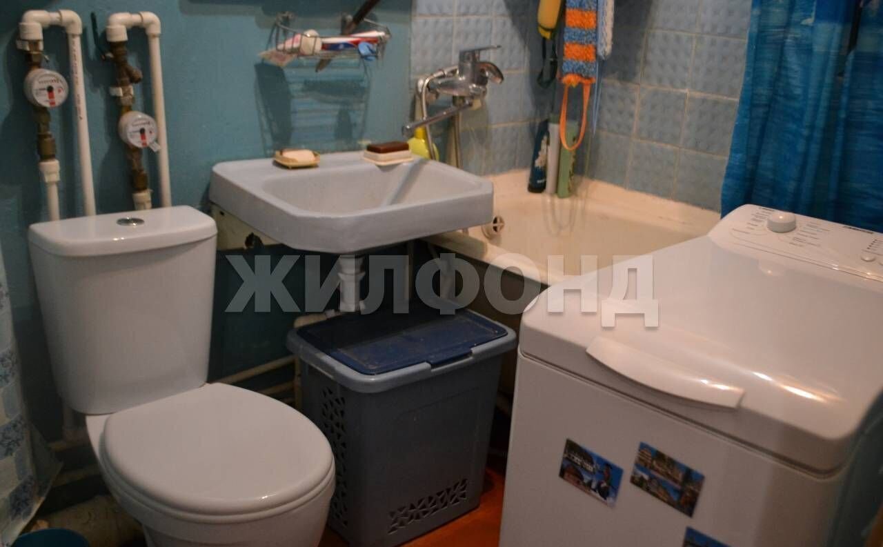 квартира г Новосибирск р-н Первомайский ул Березовая 5 фото 6