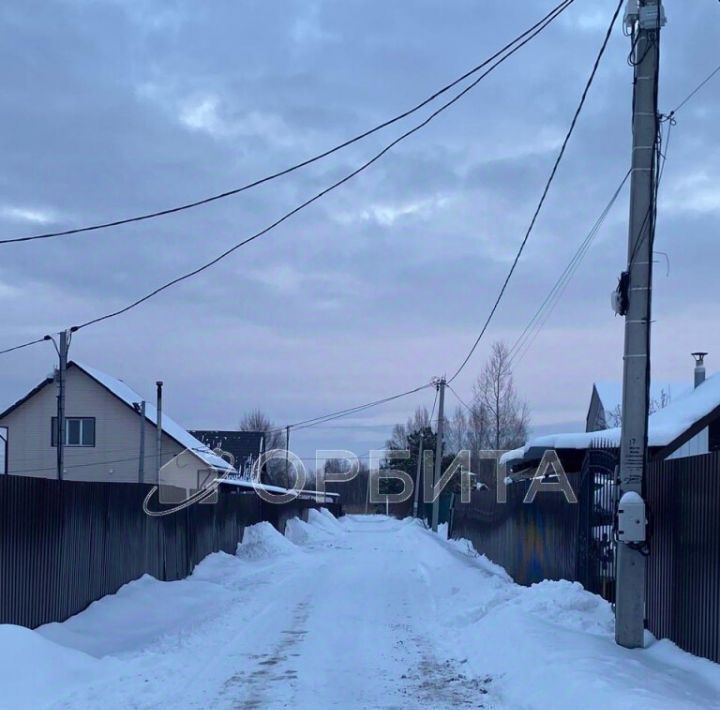 земля г Тюмень р-н Центральный снт Царево ул Сахарная фото 5