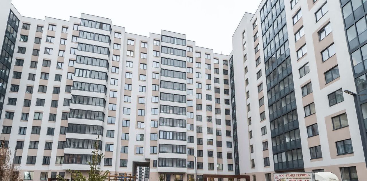 квартира р-н Всеволожский г Кудрово пр-кт Строителей 1к/1 Улица Дыбенко, Заневское городское поселение фото 1