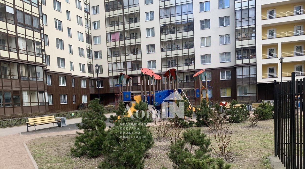 квартира г Санкт-Петербург метро Проспект Ветеранов пр-кт Ветеранов 171к/4 фото 26