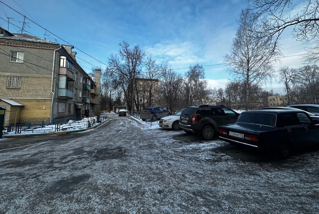 квартира г Нижний Новгород Пролетарская ул Героя Попова 39 фото 22