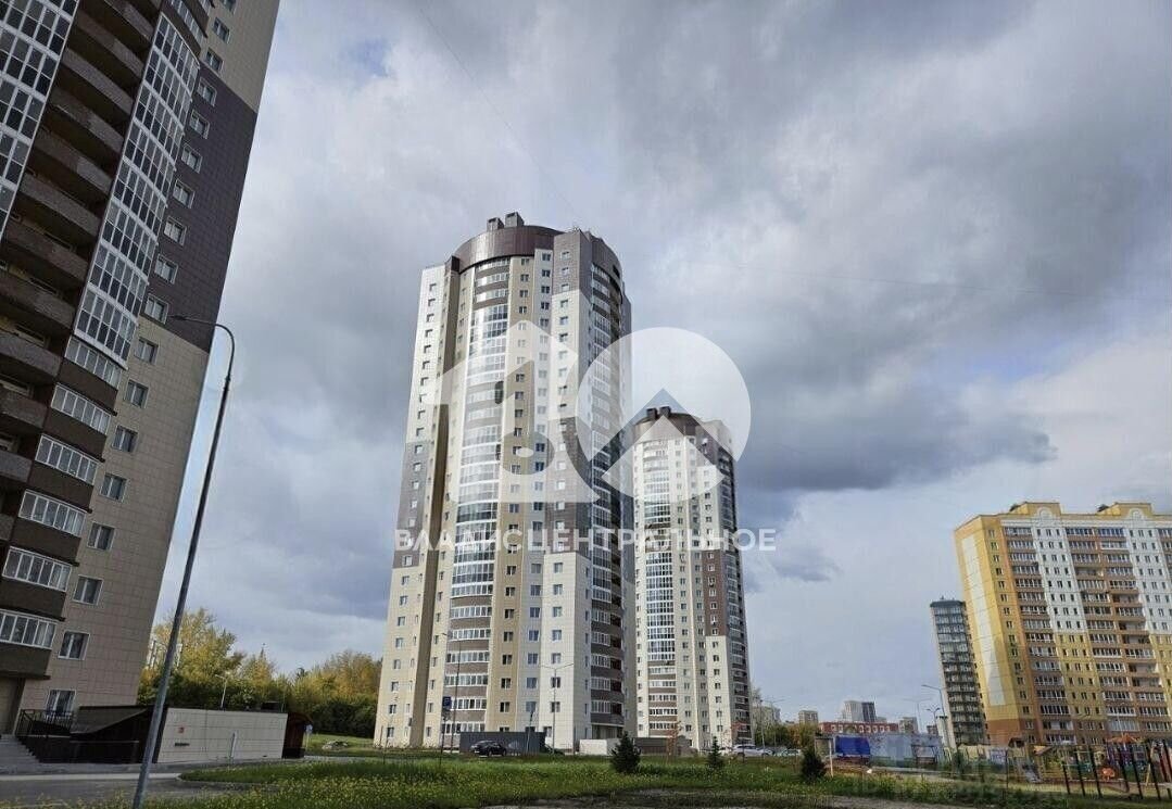квартира г Новосибирск мкр Закаменский р-н Октябрьский Берёзовая роща 13 фото 1